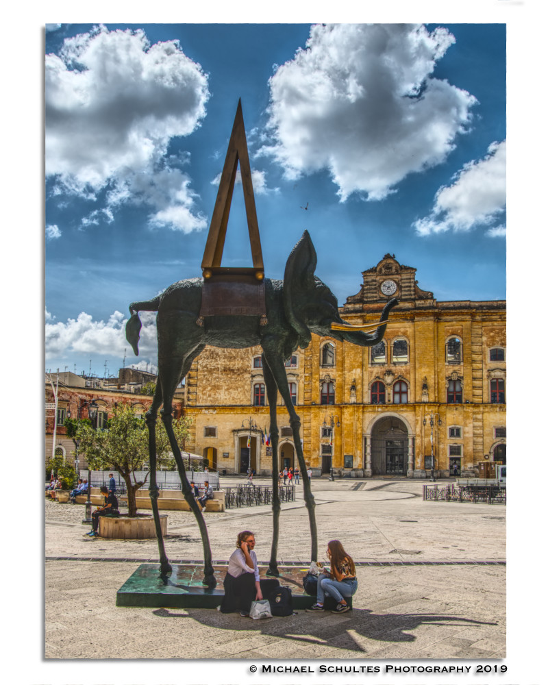 Salvador Dali in Matera